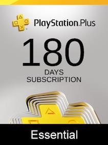 

PlayStation Plus Essential 180 Days - PSN Account - GLOBAL