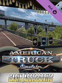 

American Truck Simulator - Cabin Accessories (PC) - Steam Key - GLOBAL