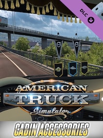 American Truck Simulator - Cabin Accessories (PC) - Steam Gift - GLOBAL