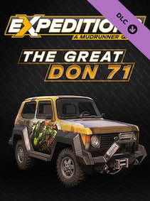 

Expeditions: A MudRunner Game - The Great Don 71 (PC) - Steam Key - GLOBAL