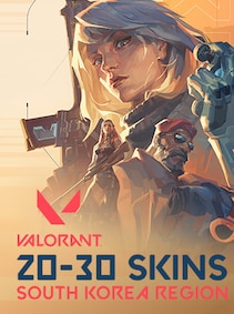

Valorant Account 20-30 Skins South Korea Server (PC) - Valorant Account - GLOBAL