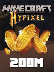 

Minecraft Coins 200M - Hypixel - GLOBAL