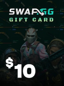 

Swap.gg Gift Card 10 USD - Swap.gg Key - GLOBAL