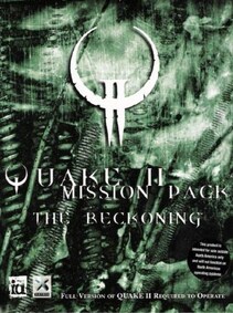 

QUAKE II Mission Pack: The Reckoning Steam Key GLOBAL