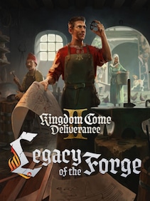 

Kingdom Come: Deliverance II Legacy of the Forge (PC) - Steam Gift - GLOBAL