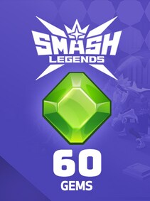 

Smash Legends 60 Gems - GLOBAL