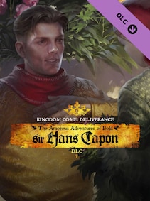 

Kingdom Come: Deliverance – The Amorous Adventures of Bold Sir Hans Capon (PC) - Steam Gift - GLOBAL