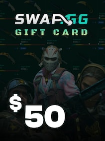 

Swap.gg Gift Card 50 USD - Swap.gg Key - GLOBAL