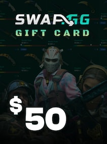 Swap.gg Gift Card 50 USD - Swap.gg Key - GLOBAL