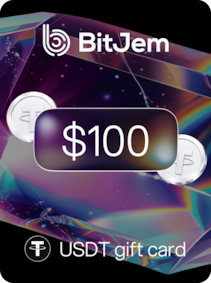 BitJem Crypto Gift Card USDT 100 USD - BitJem Clave