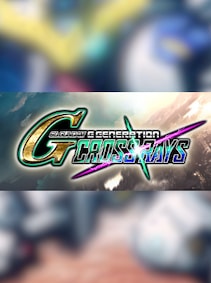 

SD GUNDAM G GENERATION CROSS RAYS - Steam - Key GLOBAL