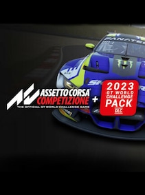 

Assetto Corsa Competizione + 2023 GT World Challenge Pack (PC) - Steam Key - GLOBAL