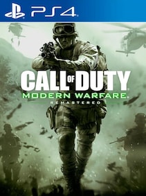 

Call of Duty: Modern Warfare Remastered (PS4) - PSN Account - GLOBAL