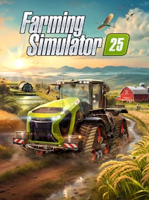 

Farming Simulator 25 (PC) - Steam Key - GLOBAL