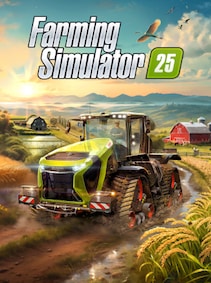 

Farming Simulator 25 | Pre-Purchase (PC) - Steam Key - GLOBAL