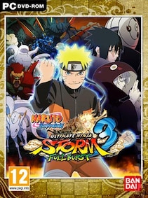 

NARUTO SHIPPUDEN: Ultimate Ninja STORM 3 Full Burst Steam Key ASIA