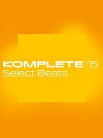 

Komplete 15 Select | Beats (PC, Mac) (1 Device, Lifetime) - Native Instruments Key - GLOBAL