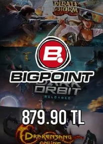 Bigpoint Code 879.90 TRY - TURKEY