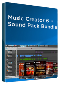 

Music Creator 6 + Sound Pack Bundle Steam Gift GLOBAL