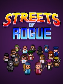 

Streets of Rogue (PC) - Steam Key - RU/CIS