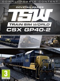 

Train Sim World: CSX GP40-2 Loco Add-On (PC) - Steam Key - GLOBAL