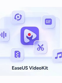 

EaseUS VideoKit (PC) (1 Device, 2 Years) - EaseUS Key - GLOBAL