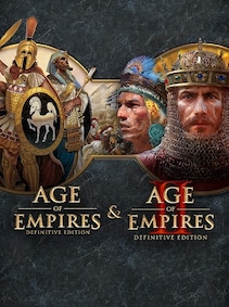 

Age of Empires Definitive Edition Bundle (PC) - Steam Key - GLOBAL