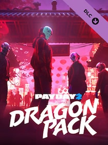 

PAYDAY 2: Dragon Pack (PC) - Steam Gift - GLOBAL