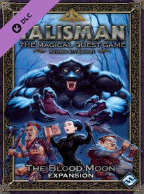 

Talisman - The Blood Moon Expansion Steam Gift GLOBAL