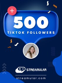 

Tiktok 500 Followers - Streamular.com