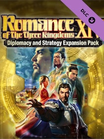 ROMANCE OF THE THREE KINGDOMS XIV: Diplomacy and Strategy Expansion Pack (PC) - Steam Gift - GLOBAL