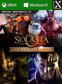 

Solasta: Crown of the Magister | Lightbringers Edition (Xbox Series X/S, Windows 10) - Xbox Live Account - GLOBAL