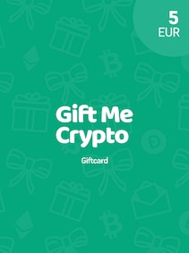 

Gift Me Crypto Gift Card 5 EUR - Key - GLOBAL