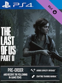 The Last of Us Part II Pre-Order Bonus (PS4) - PSN Key - EUROPE