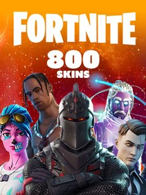 

Fortnite 800 Skins (PSN, Xbox, Nintendo Switch, PC, Mobile) - Fortnite Account - GLOBAL