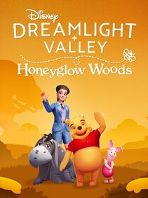 Disney Dreamlight Valley: Honeyglow Woods