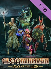 

Gloomhaven - Jaws of the Lion (PC) - Steam Key - GLOBAL