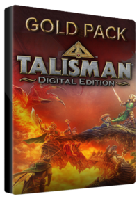 

Talisman: Digital Edition - Gold Pack Steam Key GLOBAL