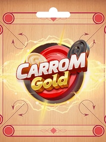 Carrom Gold Gift Card 40000 Coins - Moonfrog Key - GLOBAL