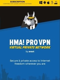 

HMA! Pro VPN 1 Month - HMA! Key - GLOBAL