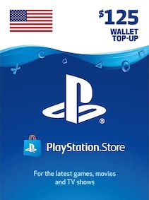 PlayStation Network Gift Card 125 USD - PSN Key - UNITED STATES