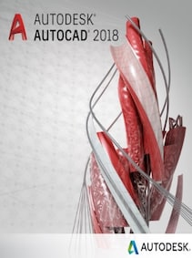 

Autodesk AutoCAD 2018 (PC) (1 Device, 1 Year) - Autodesk Key - GLOBAL