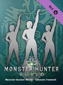 

Monster Hunter: World - Gesture: Feverish Dance (PC) - Steam Gift - GLOBAL