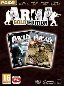 

Arma: Gold Edition Steam Key GLOBAL