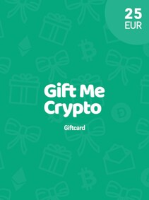 

Gift Me Crypto Gift Card 25 EUR - Key - GLOBAL