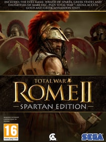 

Total War: ROME II - Spartan Edition (PC) - Steam Key - GLOBAL