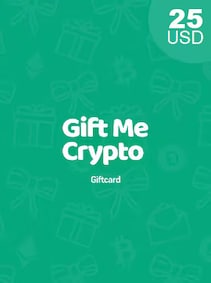

Gift Me Crypto Gift Card 25 USD - Key - GLOBAL