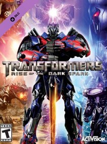 

TRANSFORMERS: Rise of the Dark Spark - Glass Gas Cannon Weapon Steam Key GLOBAL