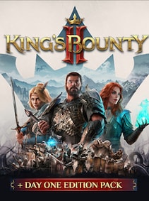 

King's Bounty II | Day One Edition (PC) - Steam Key - GLOBAL
