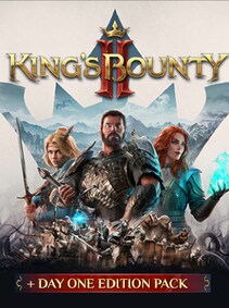 

King's Bounty II | Day One Edition (PC) - Steam Key - EUROPE